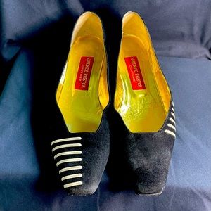 Andrea Pfister Couture Vintage Ballet Flats - Size 8